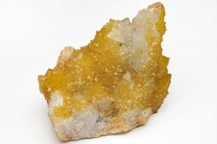 Sunshine Cactus Quartz Crystal Cluster - South Africa #212680